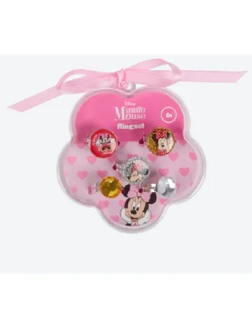 Set Inele 5 bucati Disney, mix culori