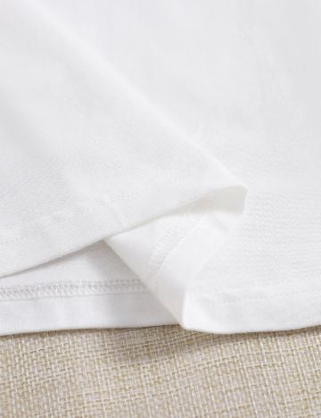 Set Maiouri 2 bucati SHEIN, alb/negru