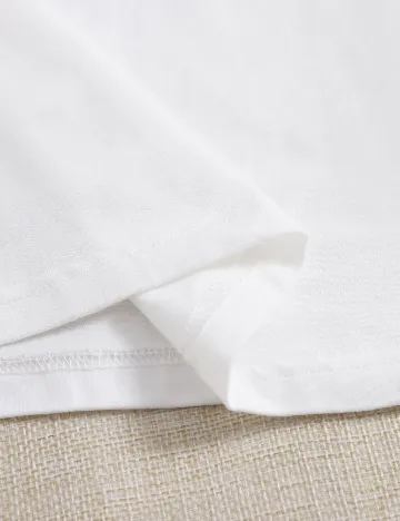 Set Maiouri 2 bucati SHEIN, alb/negru