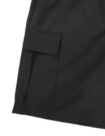 Pantaloni scurti SHEIN, negru