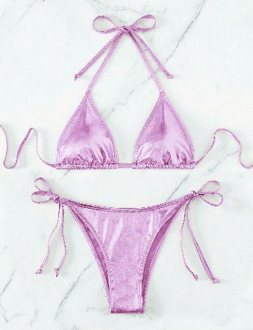 Costum de baie SHEIN, mov