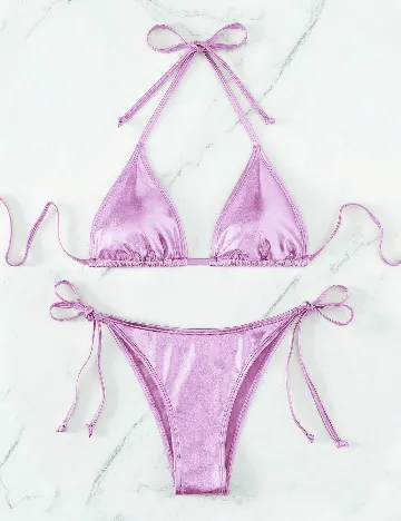 Costum de baie SHEIN, mov