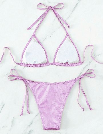 Costum de baie SHEIN, mov