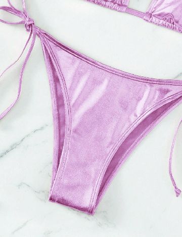 Costum de baie SHEIN, mov