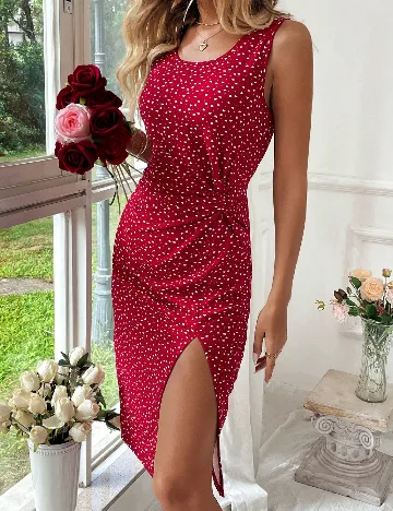 Rochie scurta SHEIN, visiniu