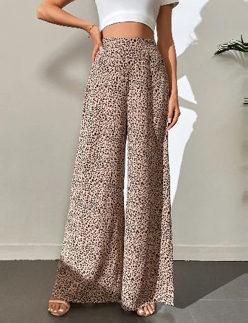 Pantaloni SHEIN, animal print