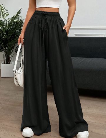 Pantaloni SHEIN, negru