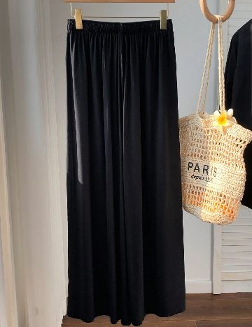 Pantaloni SHEIN, negru