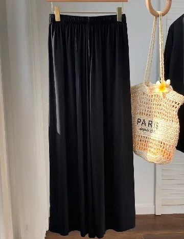 Pantaloni SHEIN, negru