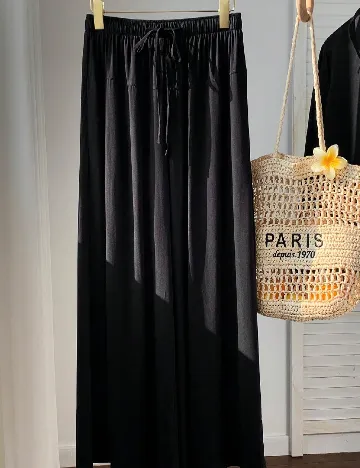 Pantaloni SHEIN, negru