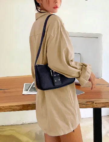 Camasa Oversize Dazy, bej