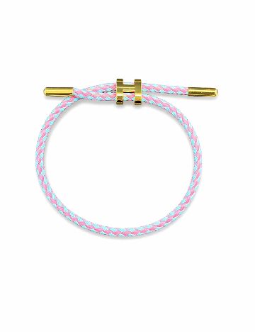 Bratara SHEIN, roz/albastru