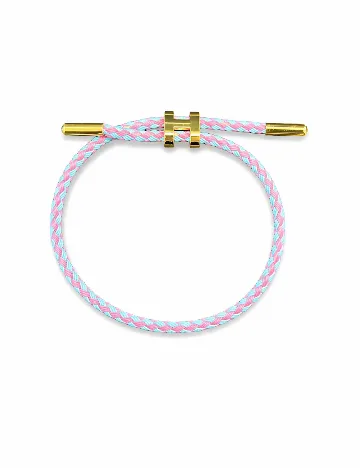 Bratara SHEIN, roz/albastru