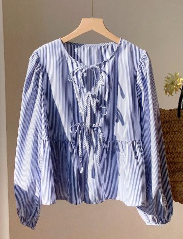 Bluza SHEIN, albastru