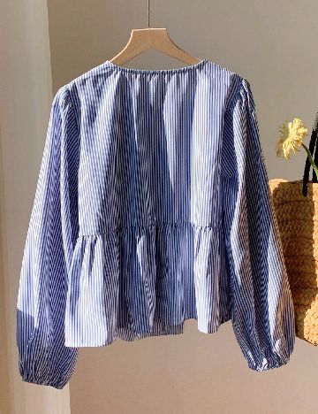 Bluza SHEIN, albastru