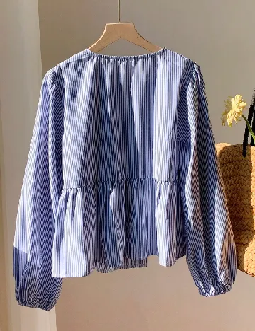 Bluza SHEIN, albastru