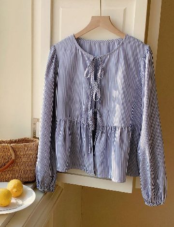 Bluza SHEIN, albastru