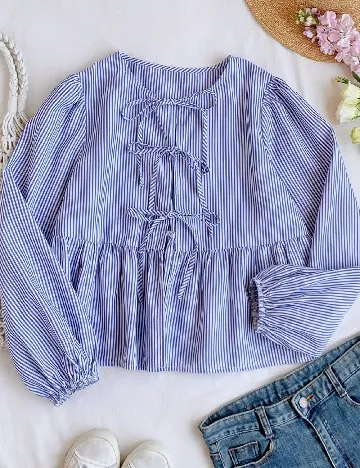 Bluza SHEIN, albastru