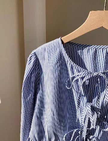 Bluza SHEIN, albastru