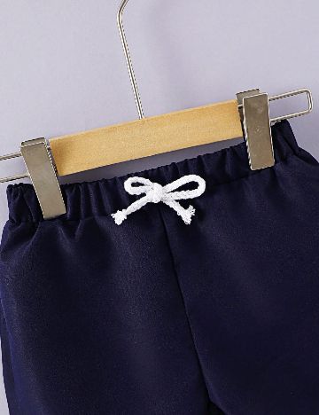 Compleu Shein Kids, bleumarin/alb