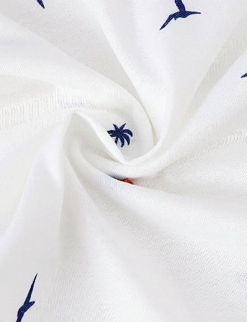 Compleu Shein Kids, bleumarin/alb