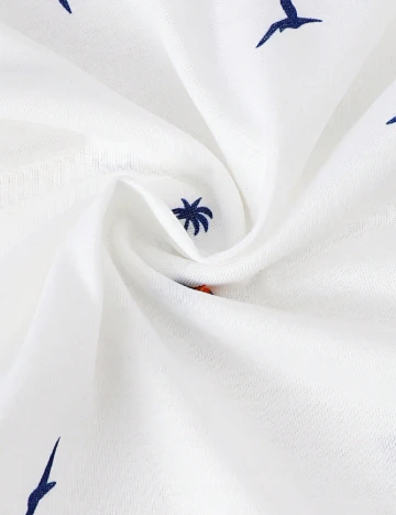 Compleu Shein Kids, bleumarin/alb