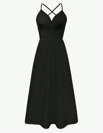 Rochie lunga SHEIN, negru