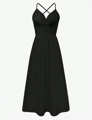 Rochie lunga SHEIN, negru