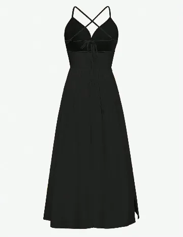 Rochie lunga SHEIN, negru