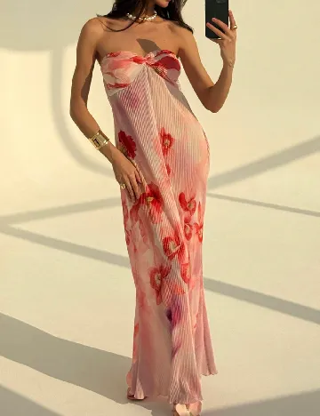 Rochie lunga SHEIN, roz