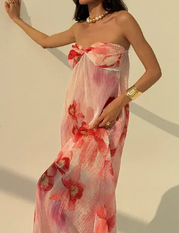 Rochie lunga SHEIN, roz