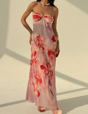 Rochie lunga SHEIN, roz