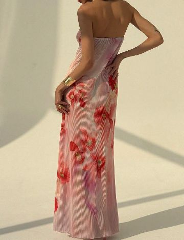 Rochie lunga SHEIN, roz