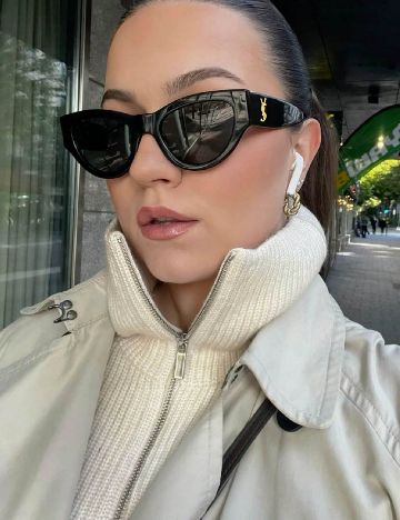 Ochelari de soare SHEIN, negru