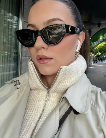 Ochelari de soare SHEIN, negru