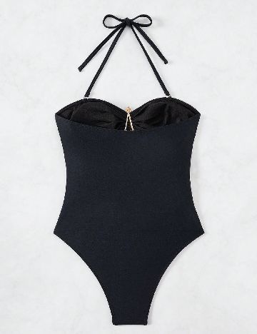Costum de baie SHEIN, negru
