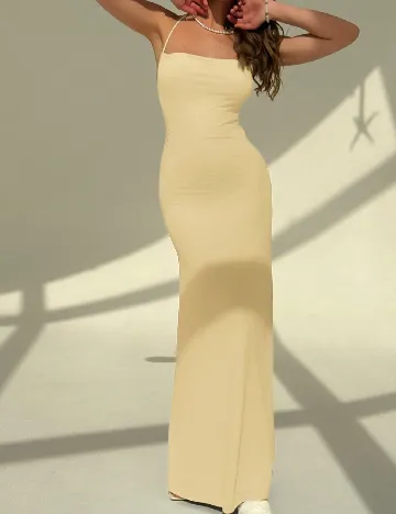 Rochie lunga SHEIN, galben