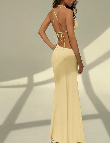 Rochie lunga SHEIN, galben