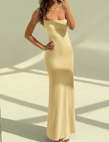 Rochie lunga SHEIN, galben