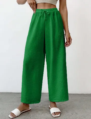 Pantaloni SHEIN, verde