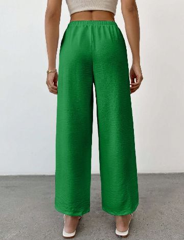 Pantaloni SHEIN, verde