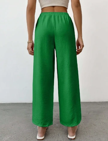 Pantaloni SHEIN, verde