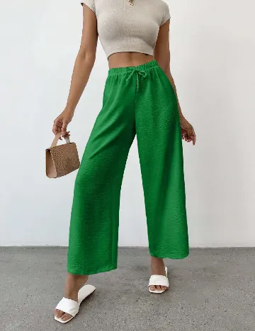 Pantaloni SHEIN, verde