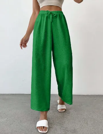 Pantaloni SHEIN, verde