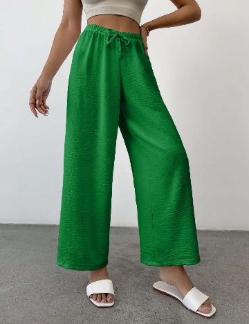 Pantaloni SHEIN, verde