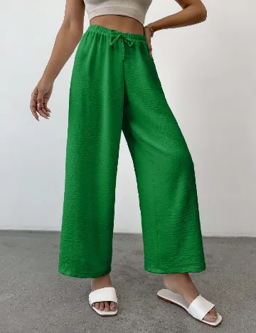 Pantaloni SHEIN, verde