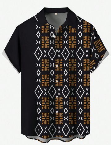 Camasa SHEIN, mix culori