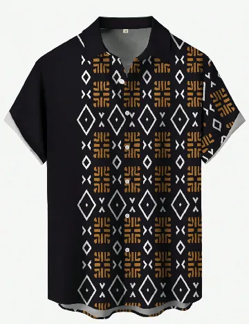 Camasa SHEIN, mix culori