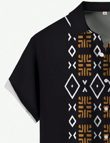 Camasa SHEIN, mix culori