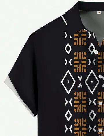 Camasa SHEIN, mix culori